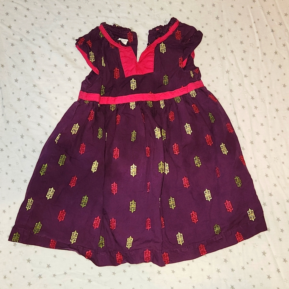 Embroidered dress